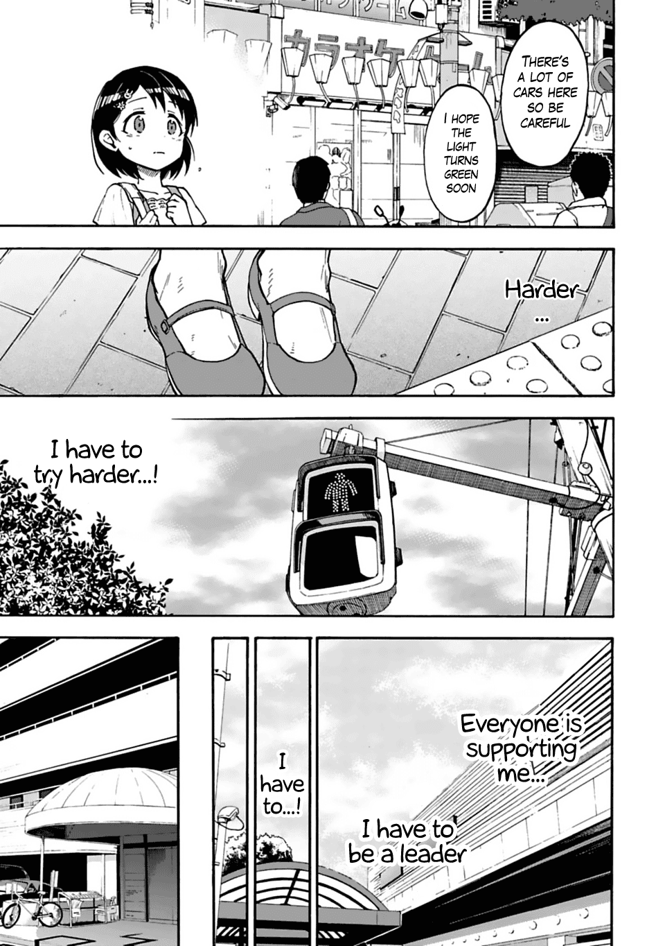 THE iDOLM@STER Cinderella Girls - U149 Chapter 17 page 19 - Chapter 17: Sasaki Chie (2)