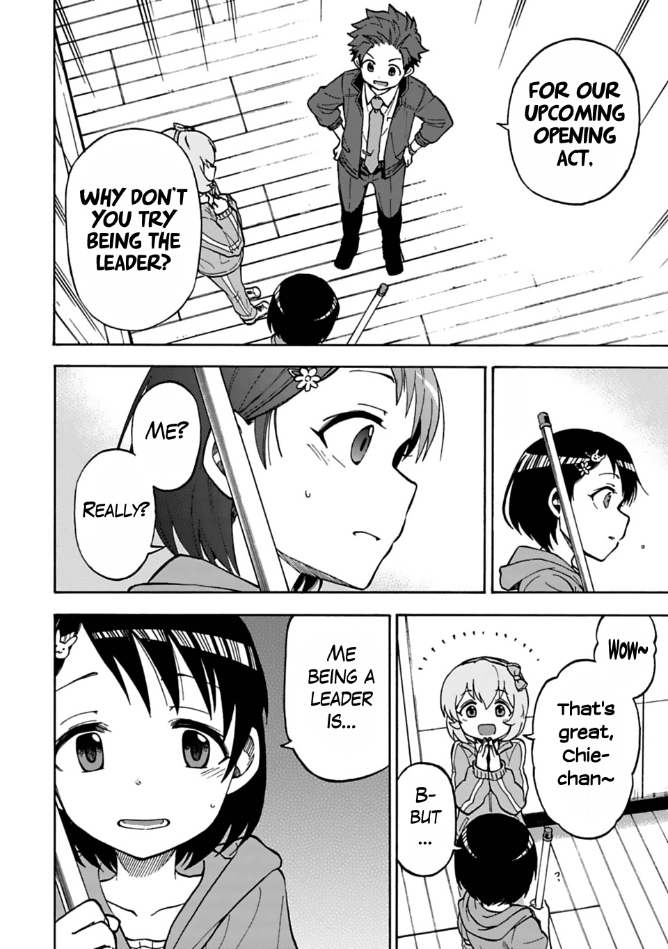 THE iDOLM@STER Cinderella Girls - U149 Chapter 17 page 2 - Chapter 17: Sasaki Chie (2)