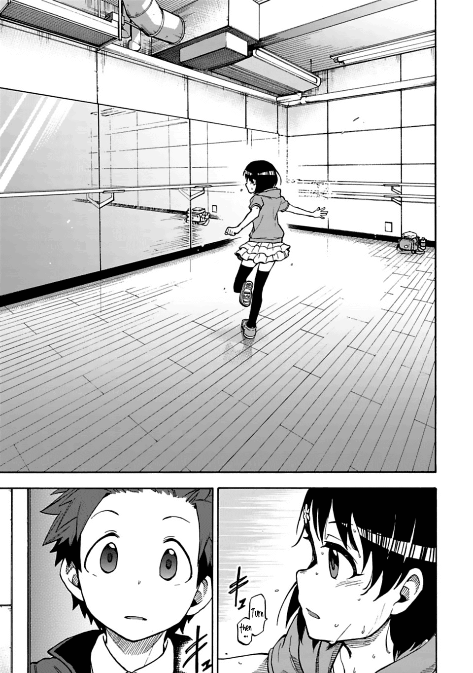 THE iDOLM@STER Cinderella Girls - U149 Chapter 17 page 21 - Chapter 17: Sasaki Chie (2)