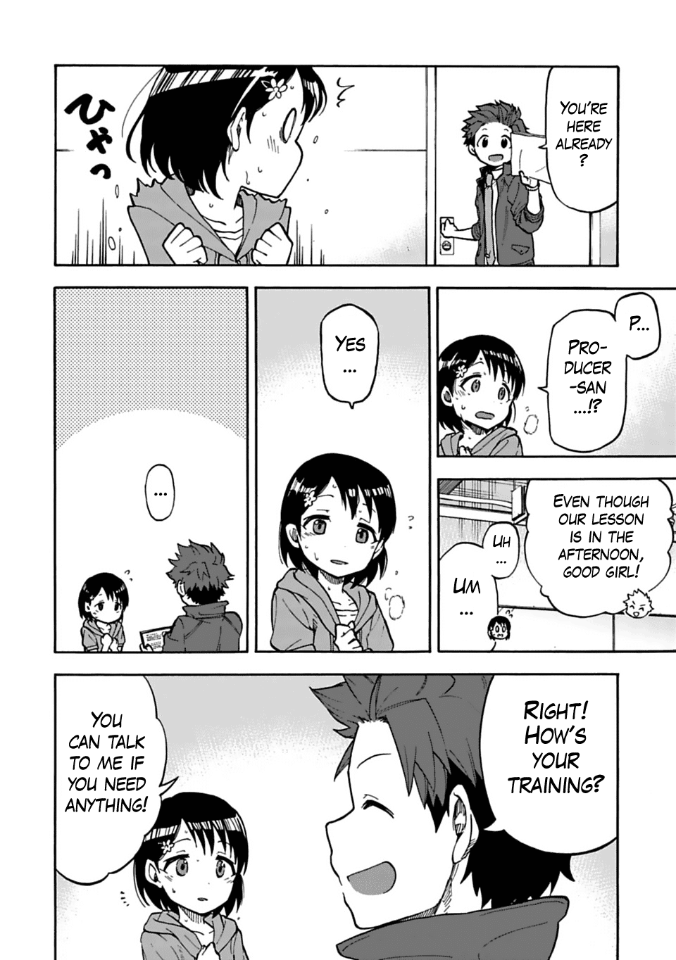 THE iDOLM@STER Cinderella Girls - U149 Chapter 17 page 22 - Chapter 17: Sasaki Chie (2)
