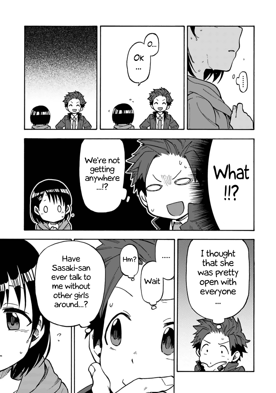 THE iDOLM@STER Cinderella Girls - U149 Chapter 17 page 23 - Chapter 17: Sasaki Chie (2)