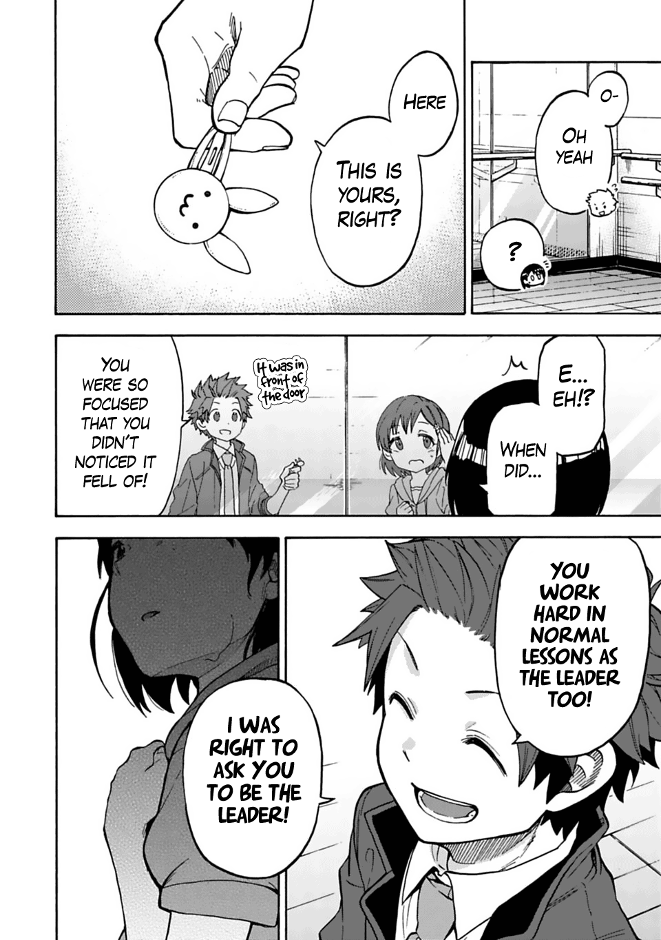 THE iDOLM@STER Cinderella Girls - U149 Chapter 17 page 24 - Chapter 17: Sasaki Chie (2)