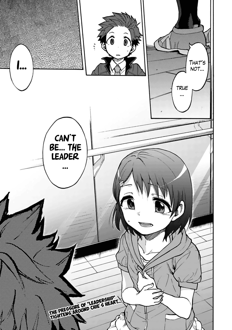 THE iDOLM@STER Cinderella Girls - U149 Chapter 17 page 25 - Chapter 17: Sasaki Chie (2)