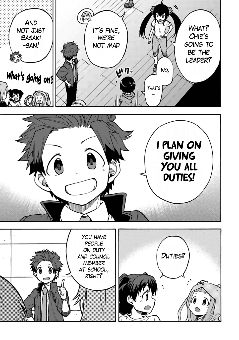THE iDOLM@STER Cinderella Girls - U149 Chapter 17 page 3 - Chapter 17: Sasaki Chie (2)