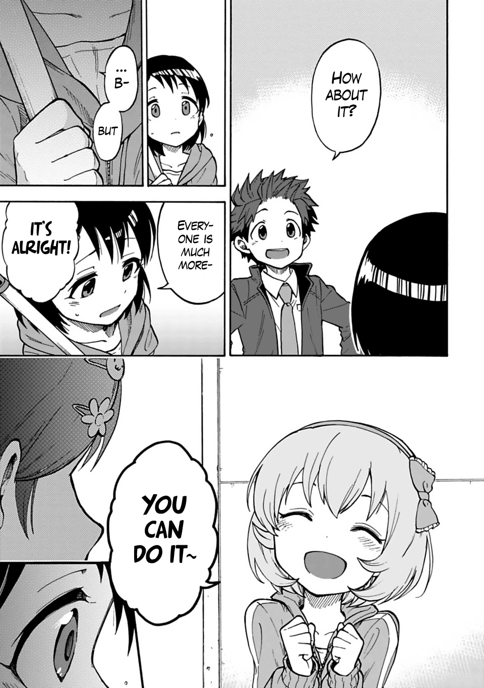 THE iDOLM@STER Cinderella Girls - U149 Chapter 17 page 5 - Chapter 17: Sasaki Chie (2)