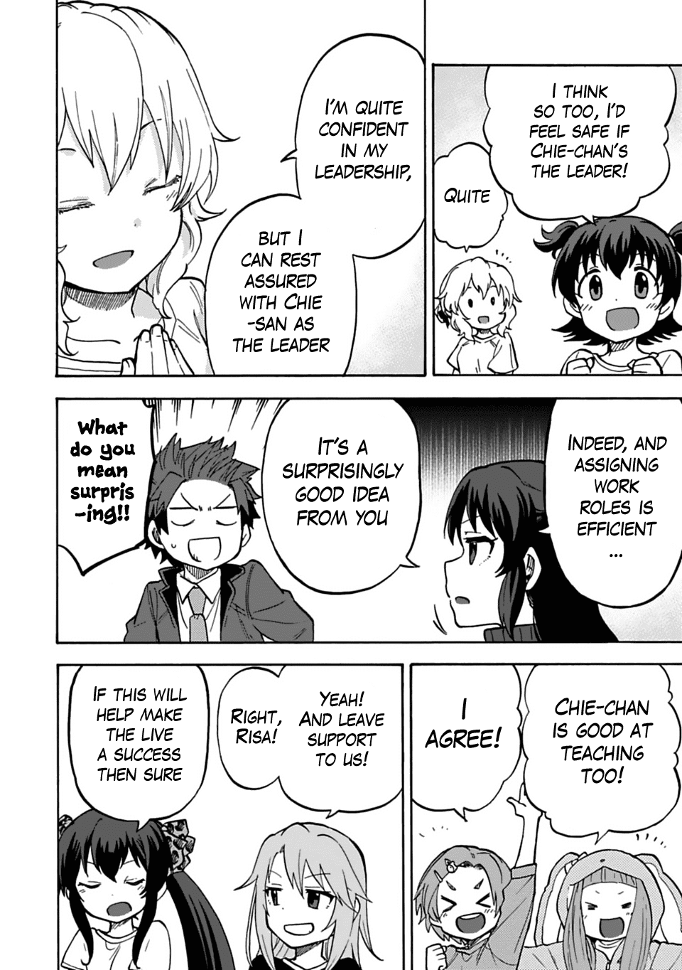 THE iDOLM@STER Cinderella Girls - U149 Chapter 17 page 6 - Chapter 17: Sasaki Chie (2)