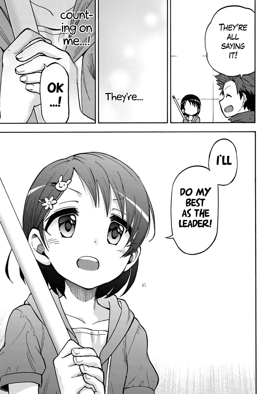 THE iDOLM@STER Cinderella Girls - U149 Chapter 17 page 7 - Chapter 17: Sasaki Chie (2)