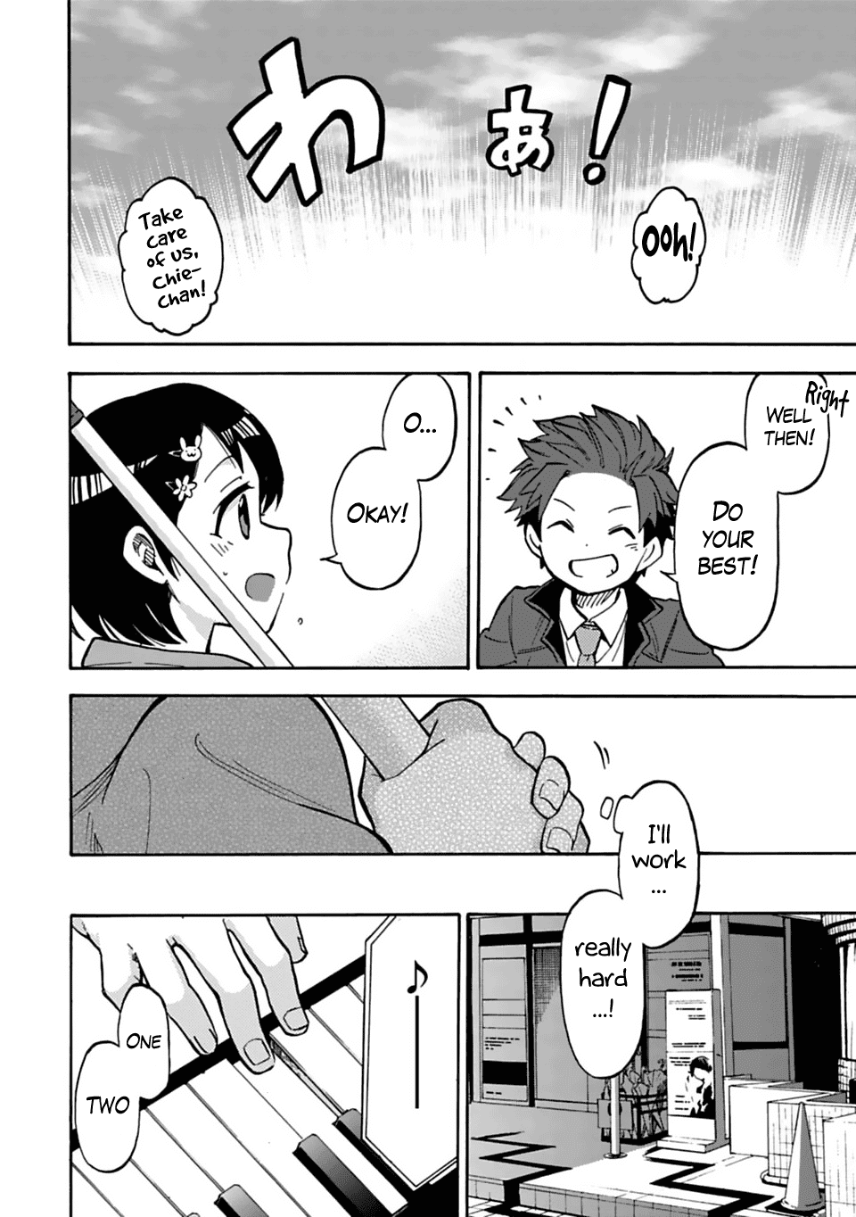 THE iDOLM@STER Cinderella Girls - U149 Chapter 17 page 8 - Chapter 17: Sasaki Chie (2)