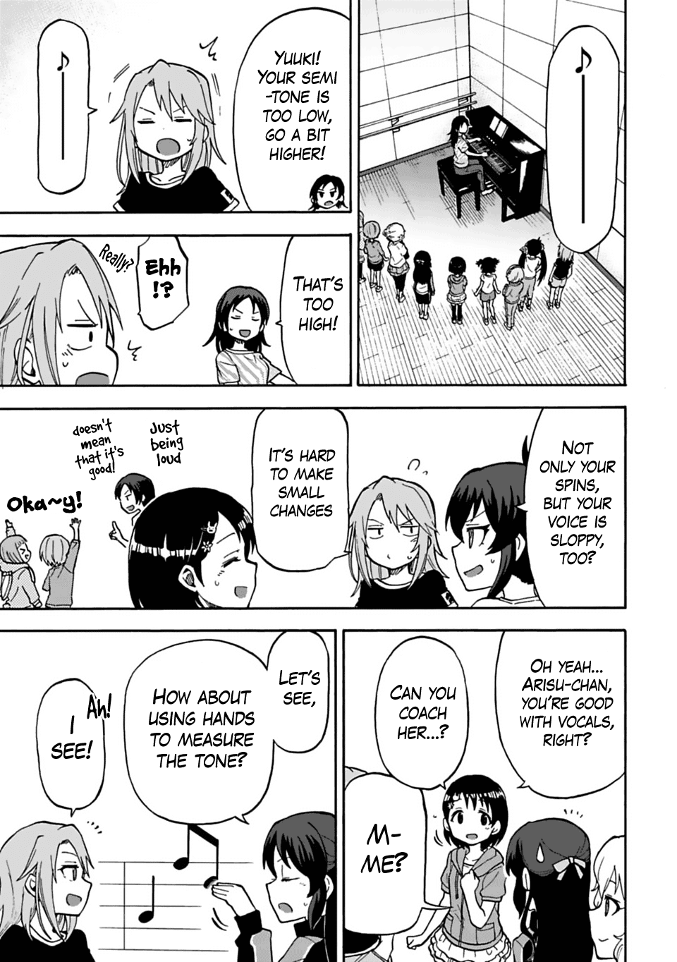THE iDOLM@STER Cinderella Girls - U149 Chapter 17 page 9 - Chapter 17: Sasaki Chie (2)