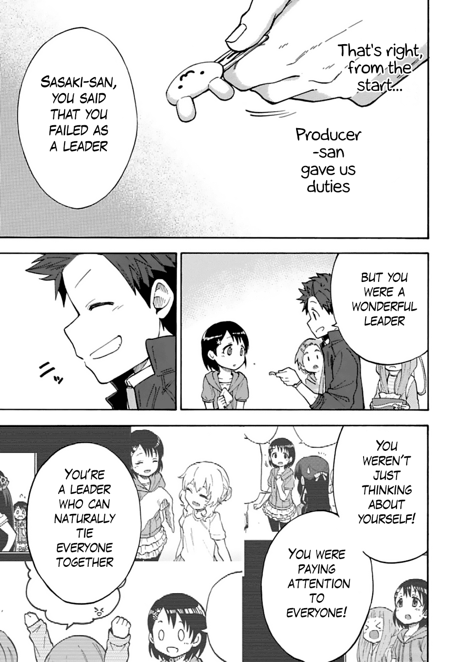 THE iDOLM@STER Cinderella Girls - U149 Chapter 18 page 11 - Chapter 18: Sasaki Chie (3) (Part 1)