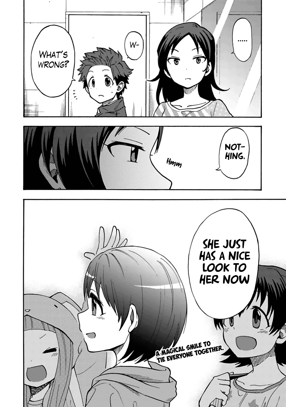 THE iDOLM@STER Cinderella Girls - U149 Chapter 18 page 18 - Chapter 18: Sasaki Chie (3) (Part 1)