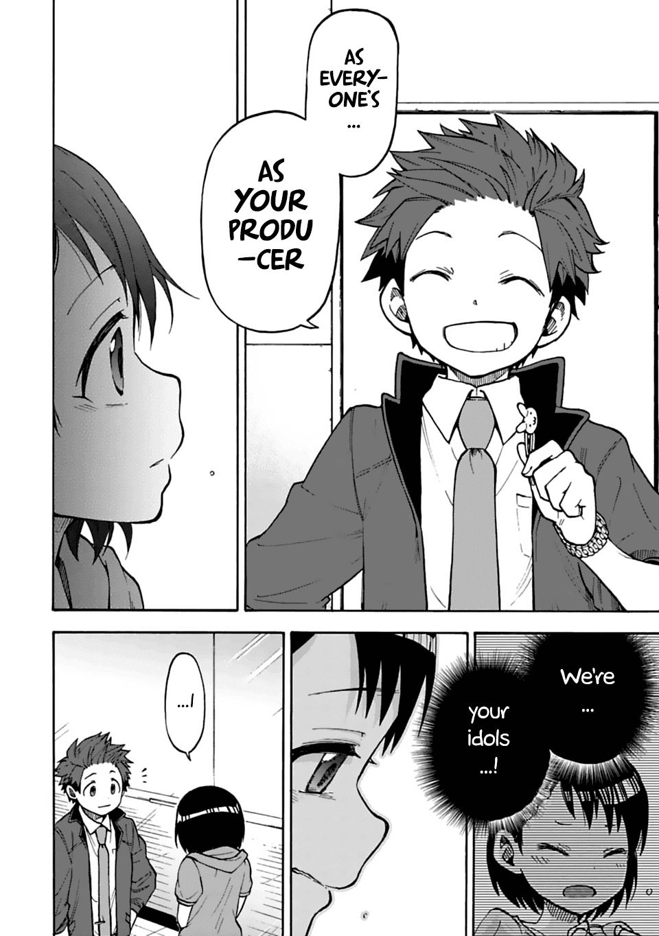 THE iDOLM@STER Cinderella Girls - U149 Chapter 18 page 4 - Chapter 18: Sasaki Chie (3) (Part 1)