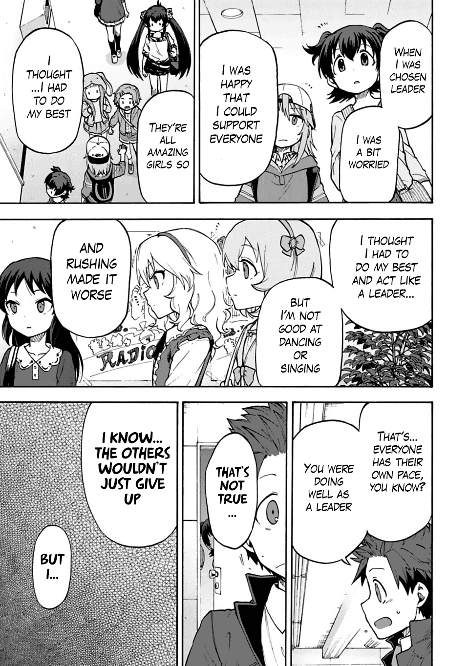 THE iDOLM@STER Cinderella Girls - U149 Chapter 18 page 5 - Chapter 18: Sasaki Chie (3) (Part 1)