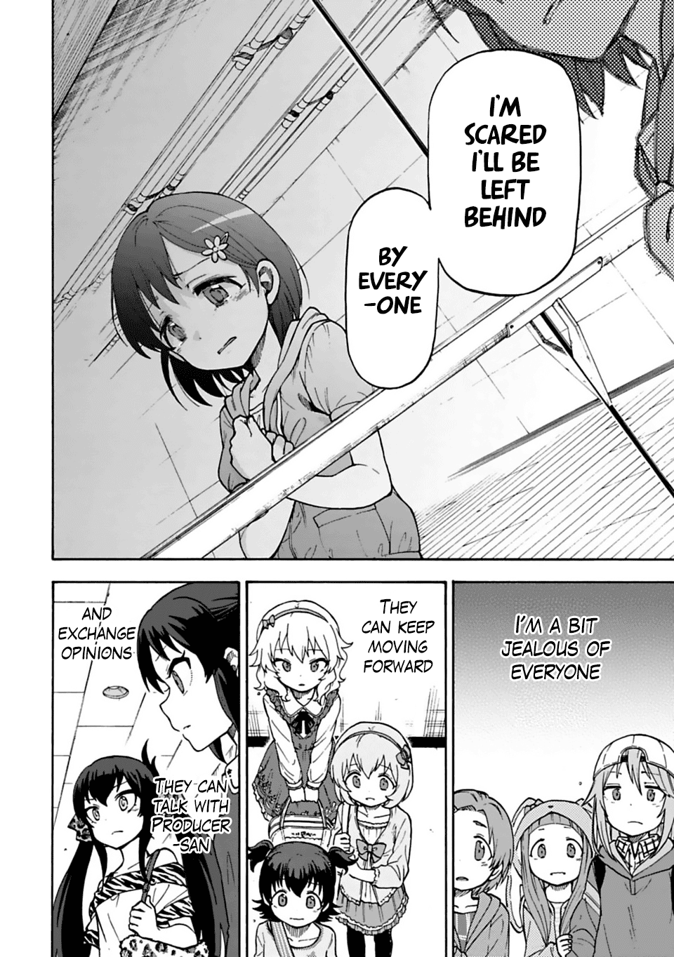 THE iDOLM@STER Cinderella Girls - U149 Chapter 18 page 6 - Chapter 18: Sasaki Chie (3) (Part 1)