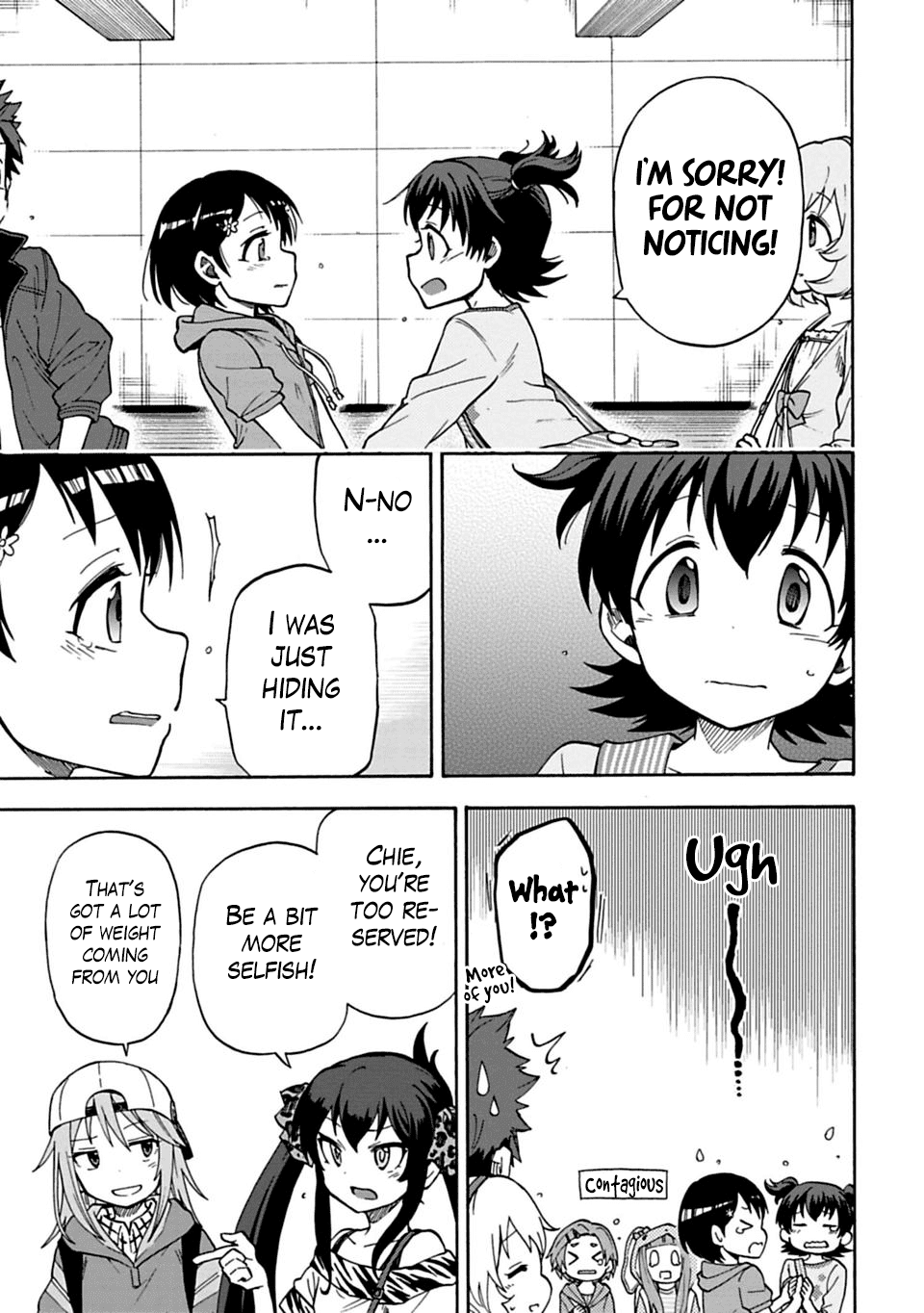 THE iDOLM@STER Cinderella Girls - U149 Chapter 18 page 9 - Chapter 18: Sasaki Chie (3) (Part 1)
