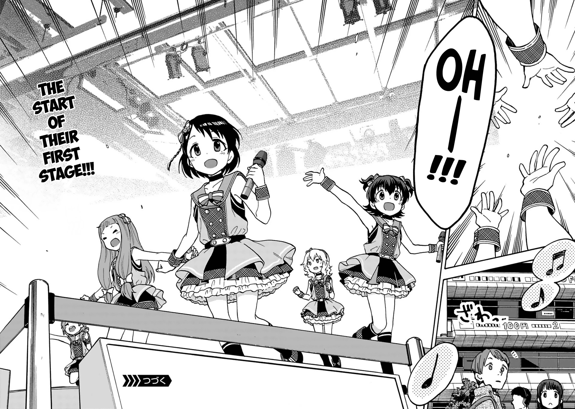 THE iDOLM@STER Cinderella Girls - U149 Chapter 19 page 12 - Chapter 19: Sasaki Chie (3) (Part 2)