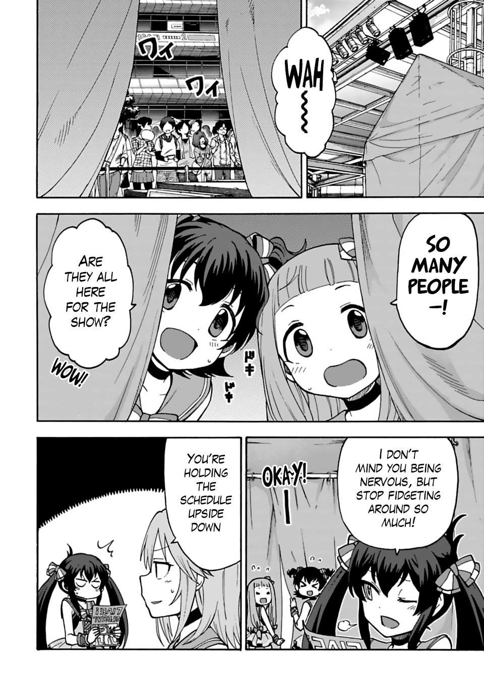 THE iDOLM@STER Cinderella Girls - U149 Chapter 19 page 2 - Chapter 19: Sasaki Chie (3) (Part 2)