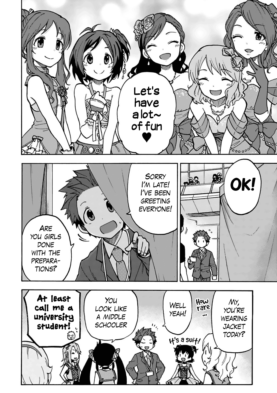 THE iDOLM@STER Cinderella Girls - U149 Chapter 19 page 6 - Chapter 19: Sasaki Chie (3) (Part 2)
