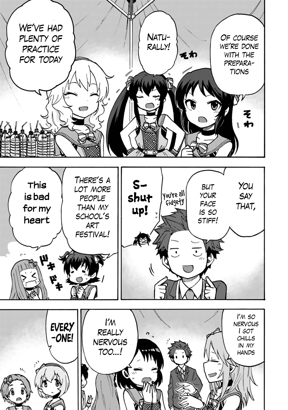 THE iDOLM@STER Cinderella Girls - U149 Chapter 19 page 7 - Chapter 19: Sasaki Chie (3) (Part 2)