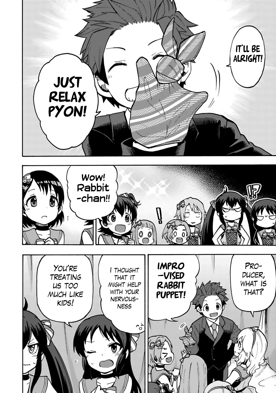 THE iDOLM@STER Cinderella Girls - U149 Chapter 19 page 8 - Chapter 19: Sasaki Chie (3) (Part 2)