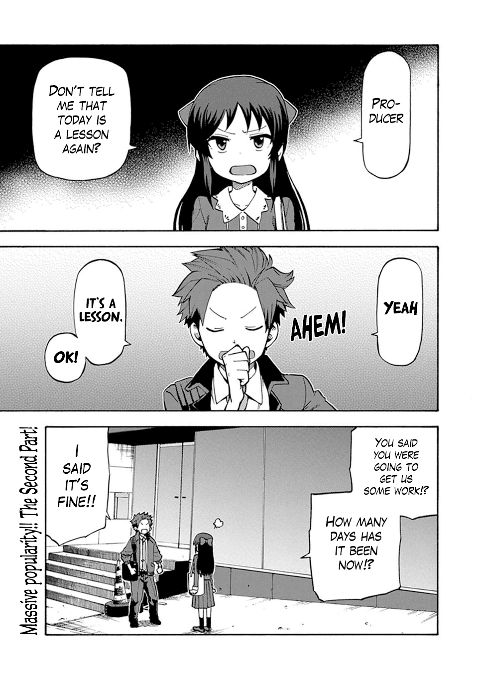 THE iDOLM@STER Cinderella Girls - U149 Chapter 2 page 1 - Chapter 2: Third Entertainment Section (2)
