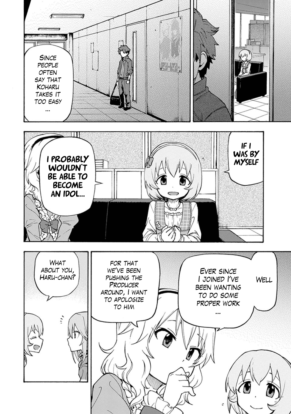 THE iDOLM@STER Cinderella Girls - U149 Chapter 2 page 14 - Chapter 2: Third Entertainment Section (2)