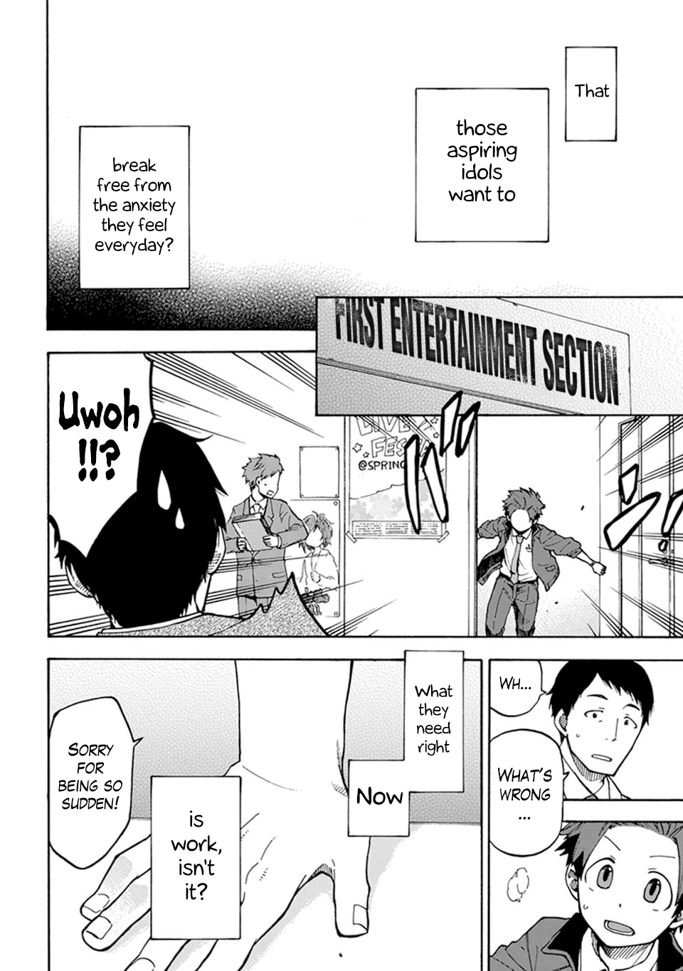 THE iDOLM@STER Cinderella Girls - U149 Chapter 2 page 16 - Chapter 2: Third Entertainment Section (2)
