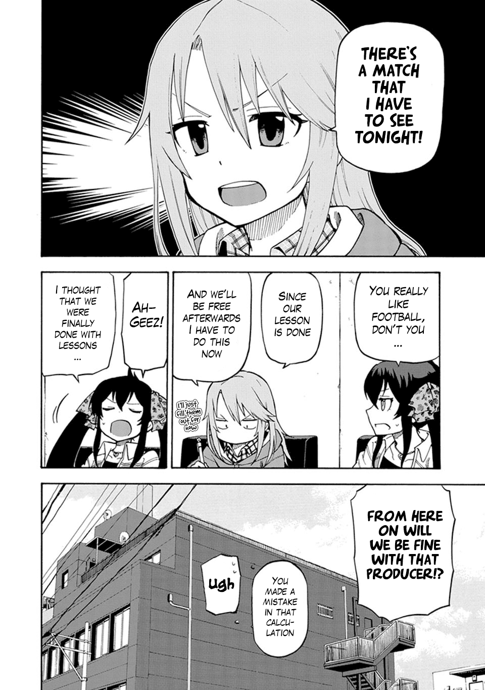 THE iDOLM@STER Cinderella Girls - U149 Chapter 2 page 6 - Chapter 2: Third Entertainment Section (2)