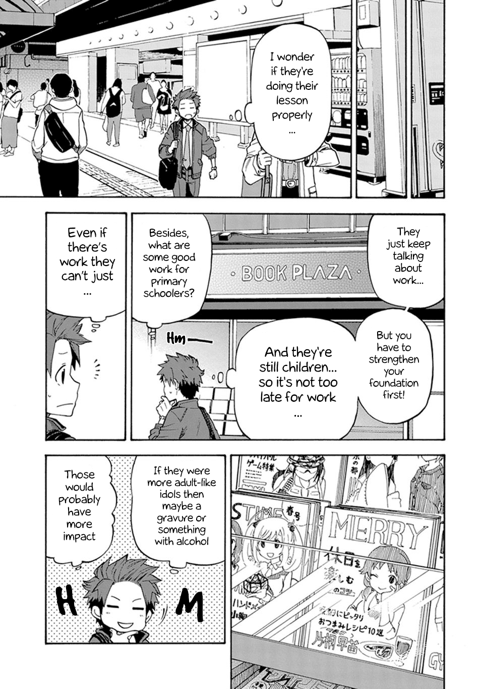 THE iDOLM@STER Cinderella Girls - U149 Chapter 2 page 7 - Chapter 2: Third Entertainment Section (2)