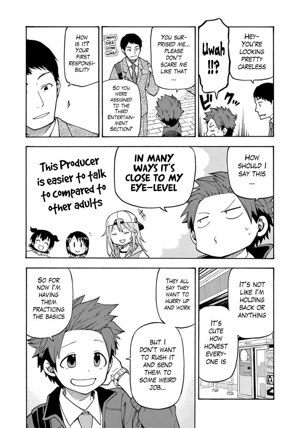 THE iDOLM@STER Cinderella Girls - U149 Chapter 2 page 8 - Chapter 2: Third Entertainment Section (2)