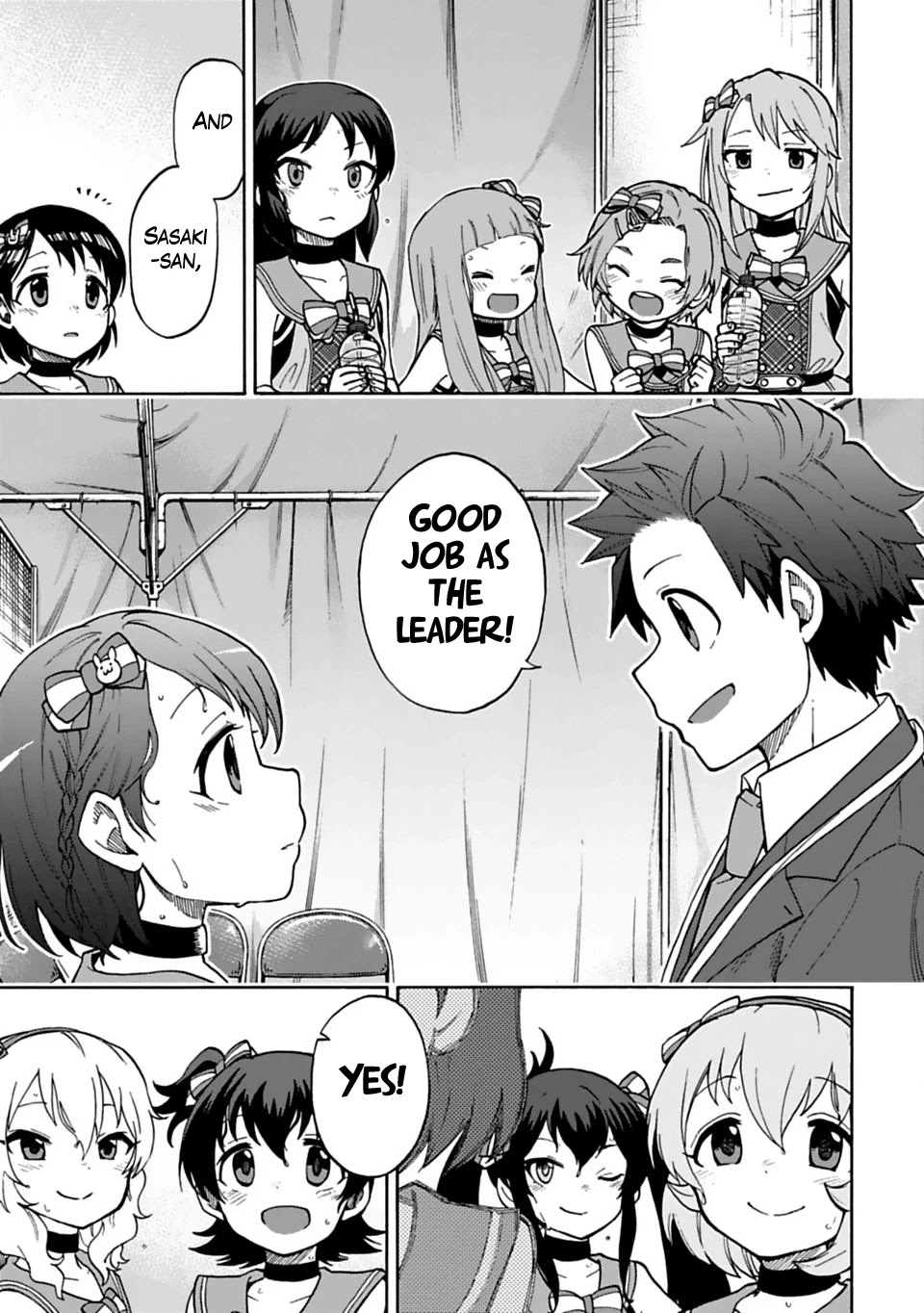 THE iDOLM@STER Cinderella Girls - U149 Chapter 20 page 10 - Chapter 20: Sasaki Chie (3) (End)