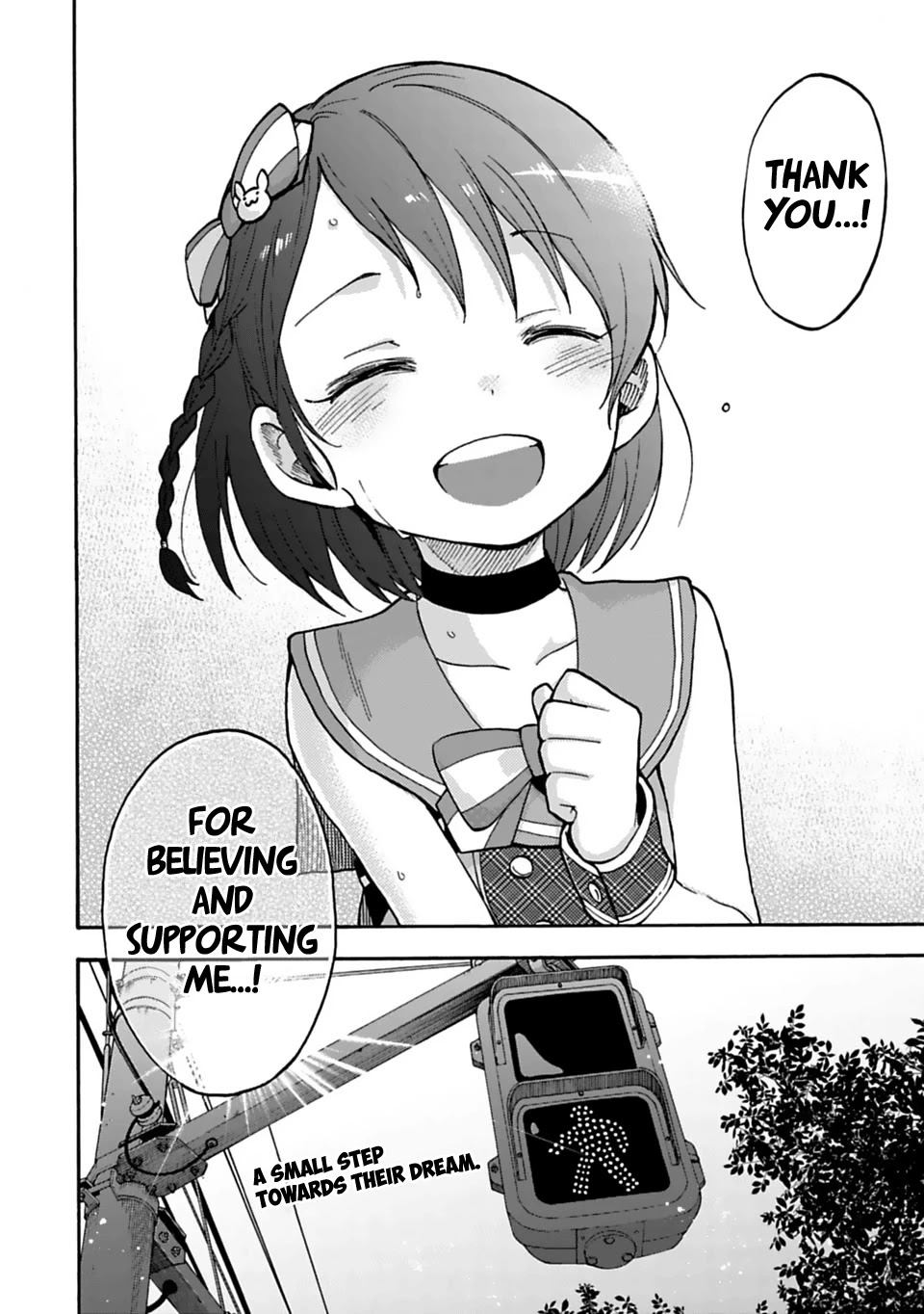 THE iDOLM@STER Cinderella Girls - U149 Chapter 20 page 11 - Chapter 20: Sasaki Chie (3) (End)