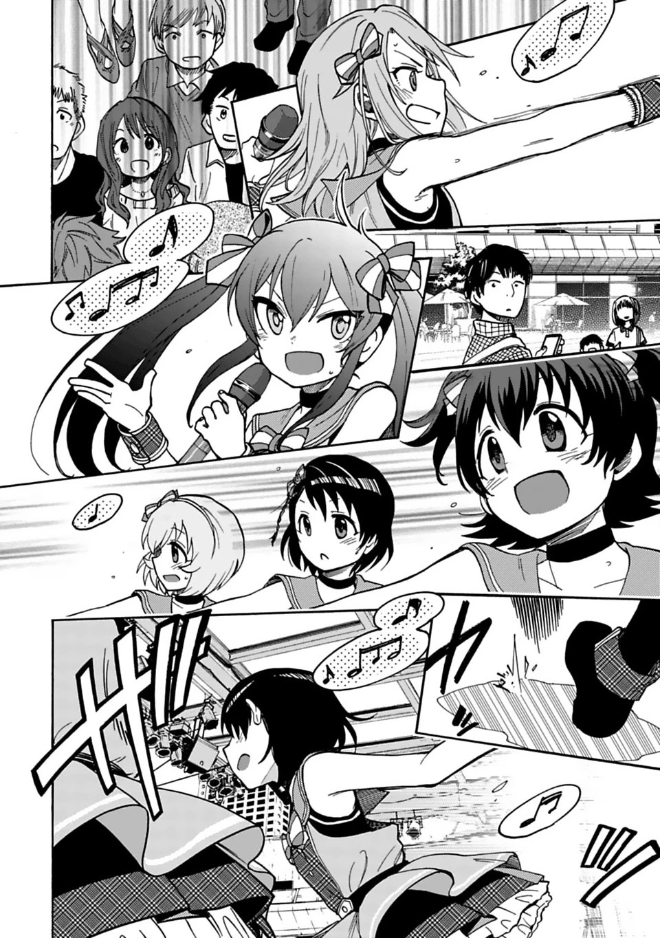 THE iDOLM@STER Cinderella Girls - U149 Chapter 20 page 3 - Chapter 20: Sasaki Chie (3) (End)
