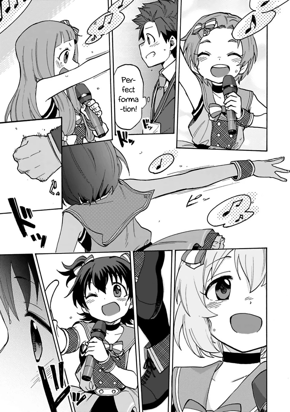 THE iDOLM@STER Cinderella Girls - U149 Chapter 20 page 4 - Chapter 20: Sasaki Chie (3) (End)
