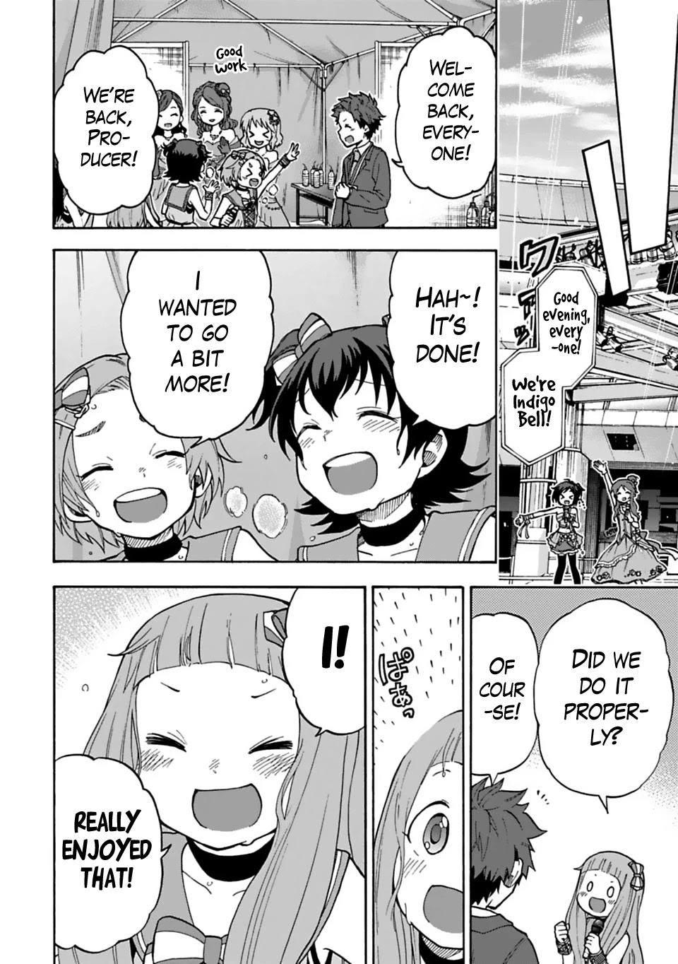 THE iDOLM@STER Cinderella Girls - U149 Chapter 20 page 7 - Chapter 20: Sasaki Chie (3) (End)