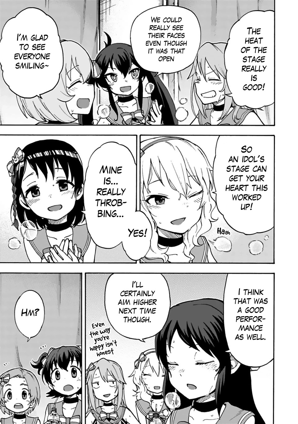 THE iDOLM@STER Cinderella Girls - U149 Chapter 20 page 8 - Chapter 20: Sasaki Chie (3) (End)