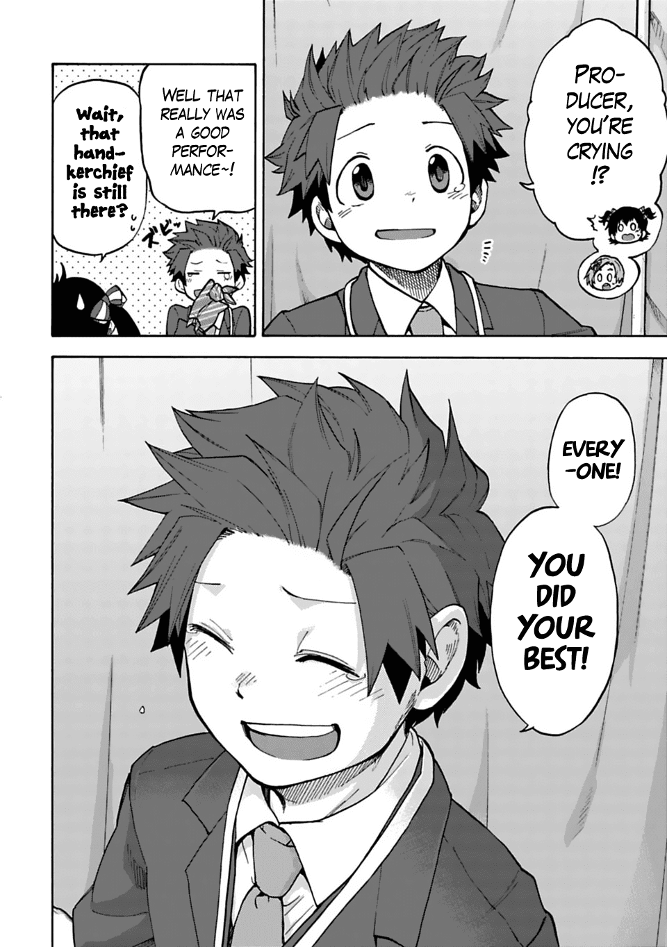 THE iDOLM@STER Cinderella Girls - U149 Chapter 20 page 9 - Chapter 20: Sasaki Chie (3) (End)