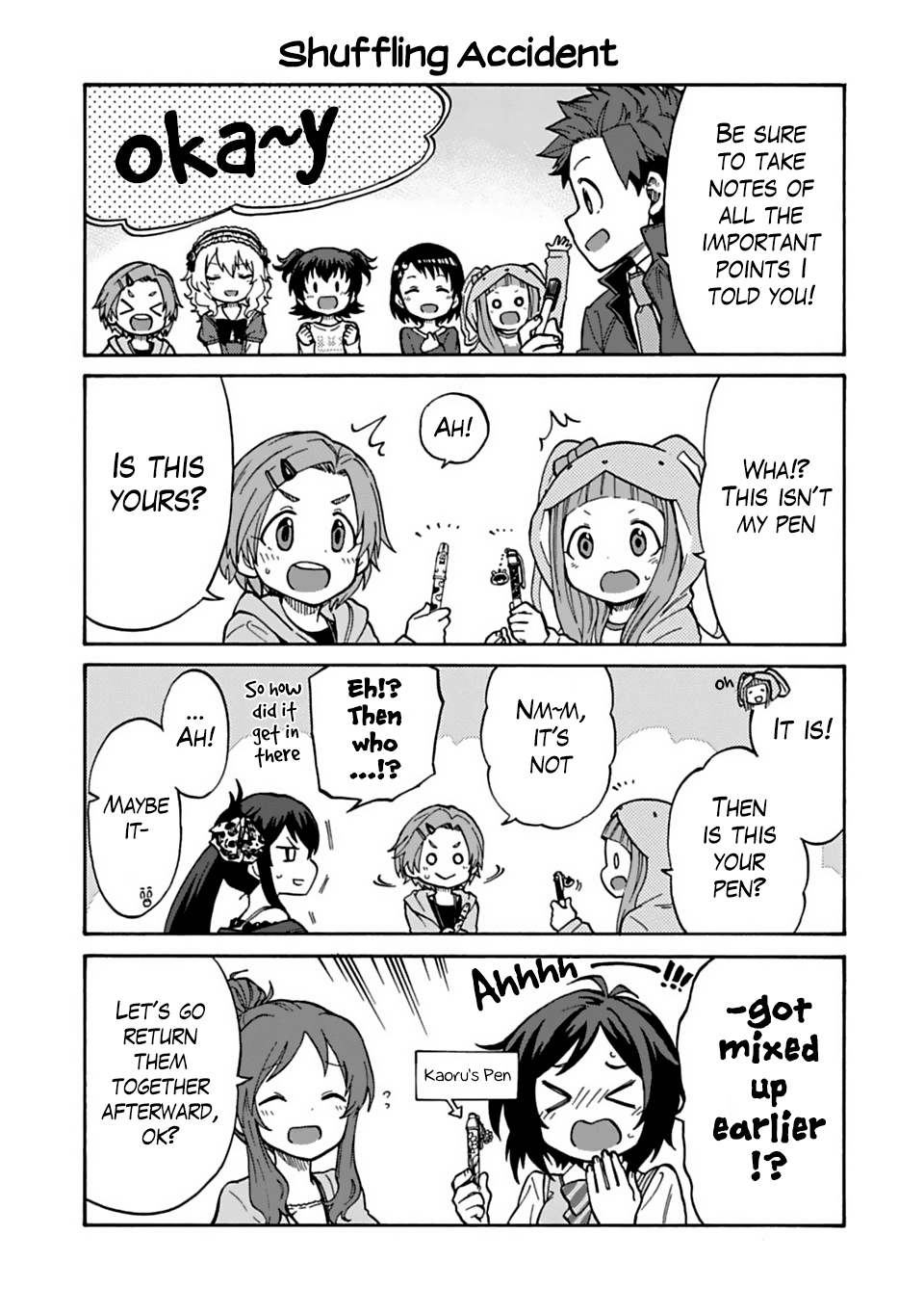THE iDOLM@STER Cinderella Girls - U149 Chapter 21 page 3 - Chapter 21: Special Compilation 4