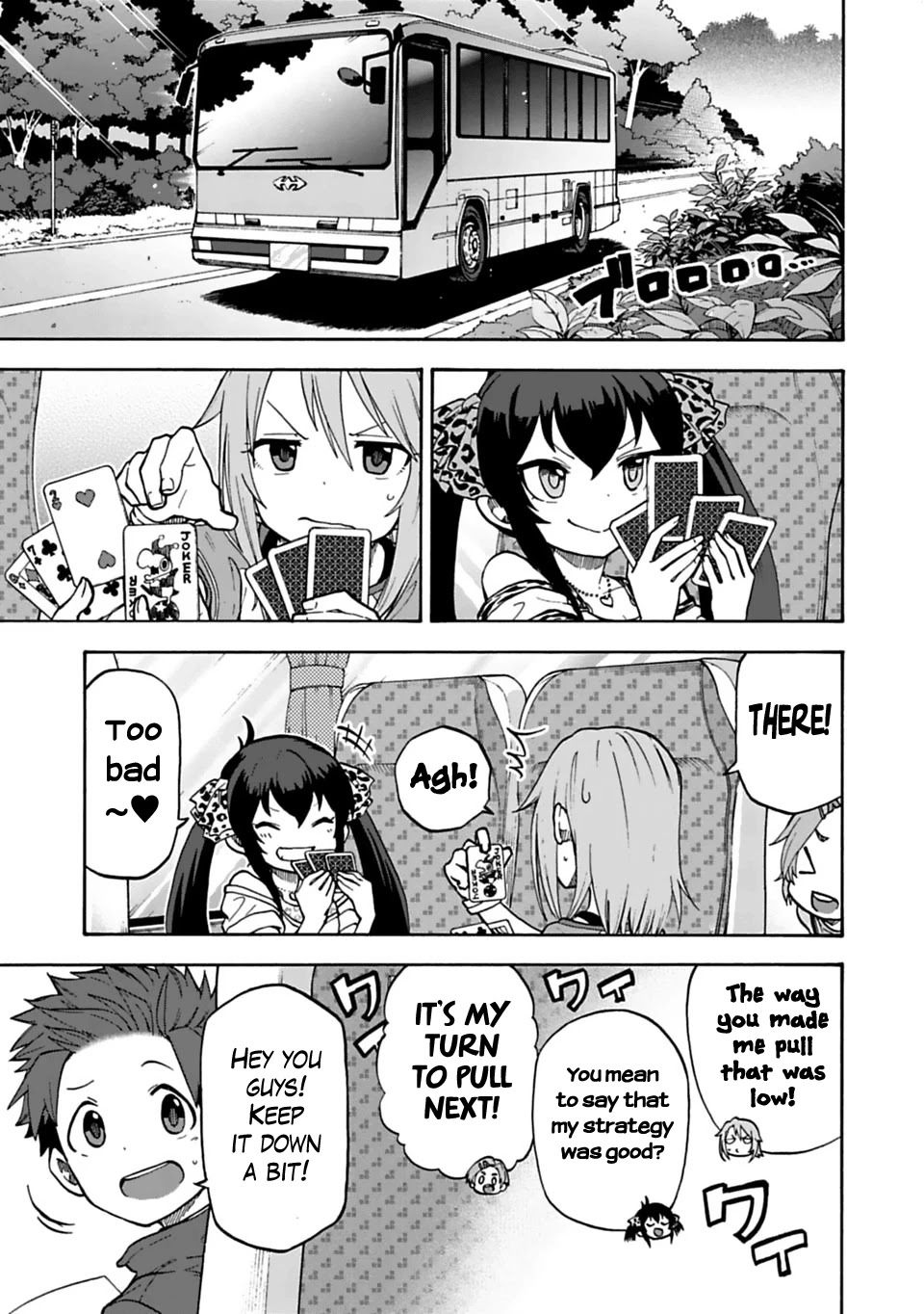 THE iDOLM@STER Cinderella Girls - U149 Chapter 22 page 1 - Chapter 22: Third Entertainment Section( 4)