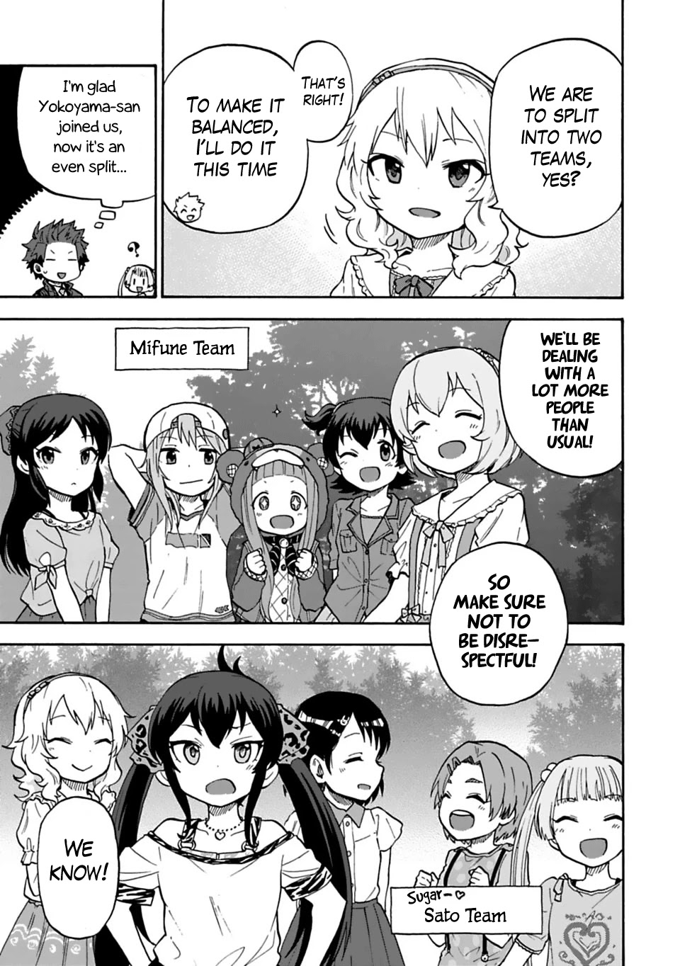 THE iDOLM@STER Cinderella Girls - U149 Chapter 22 page 11 - Chapter 22: Third Entertainment Section( 4)