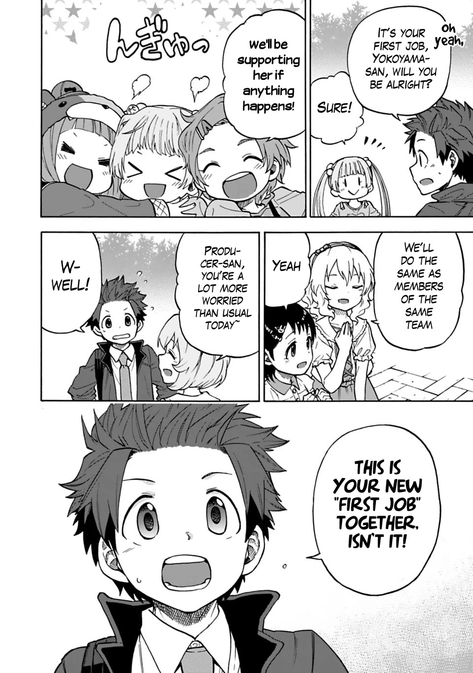 THE iDOLM@STER Cinderella Girls - U149 Chapter 22 page 12 - Chapter 22: Third Entertainment Section( 4)