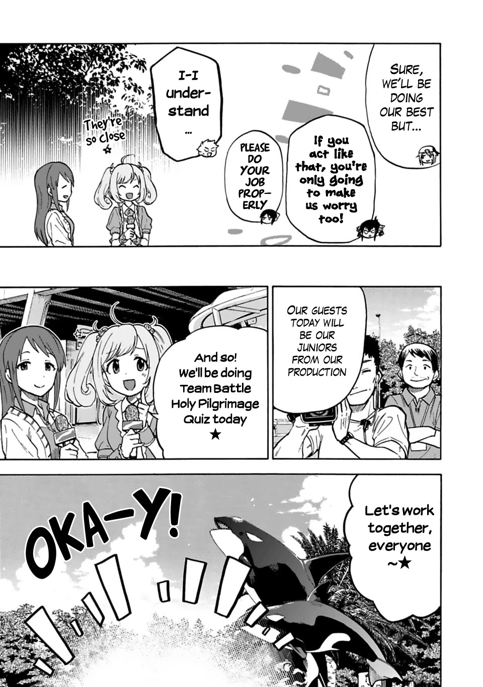 THE iDOLM@STER Cinderella Girls - U149 Chapter 22 page 13 - Chapter 22: Third Entertainment Section( 4)