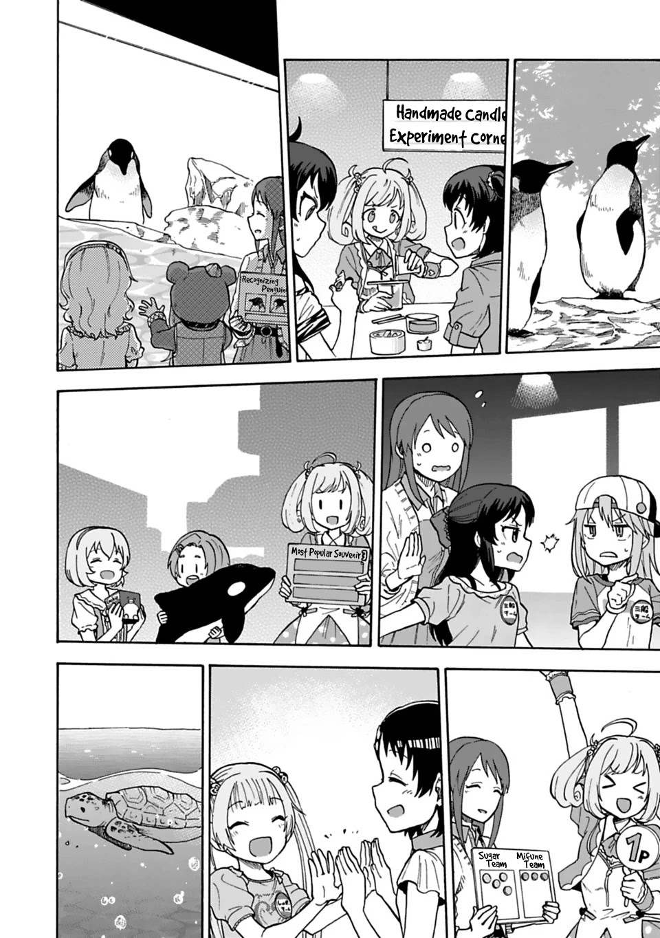 THE iDOLM@STER Cinderella Girls - U149 Chapter 22 page 14 - Chapter 22: Third Entertainment Section( 4)