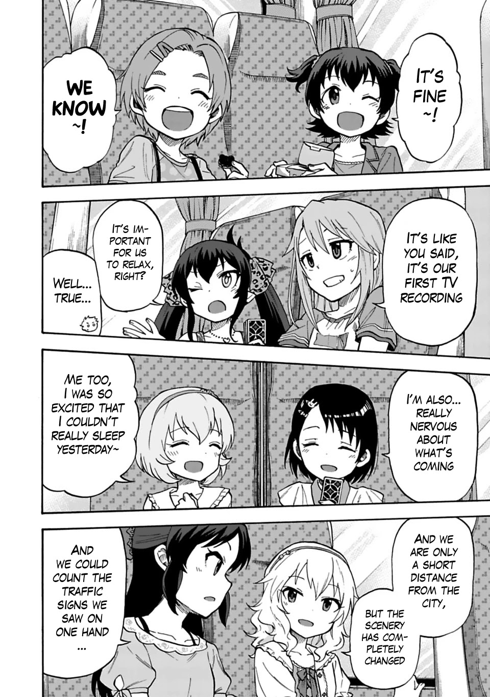 THE iDOLM@STER Cinderella Girls - U149 Chapter 22 page 3 - Chapter 22: Third Entertainment Section( 4)