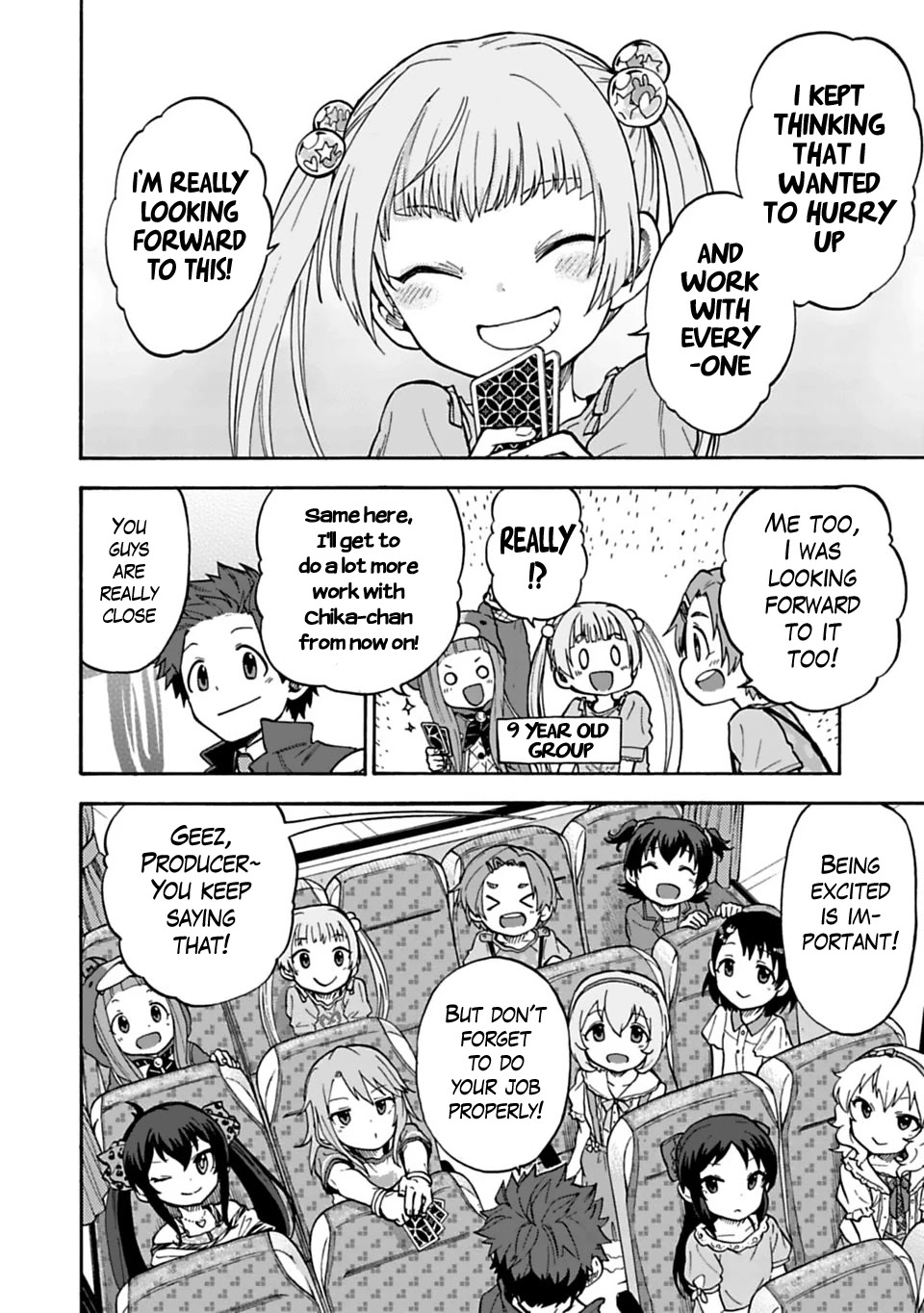 THE iDOLM@STER Cinderella Girls - U149 Chapter 22 page 5 - Chapter 22: Third Entertainment Section( 4)