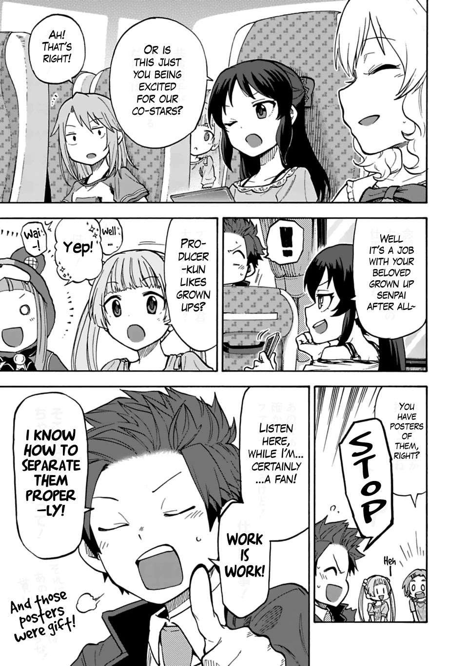 THE iDOLM@STER Cinderella Girls - U149 Chapter 22 page 6 - Chapter 22: Third Entertainment Section( 4)