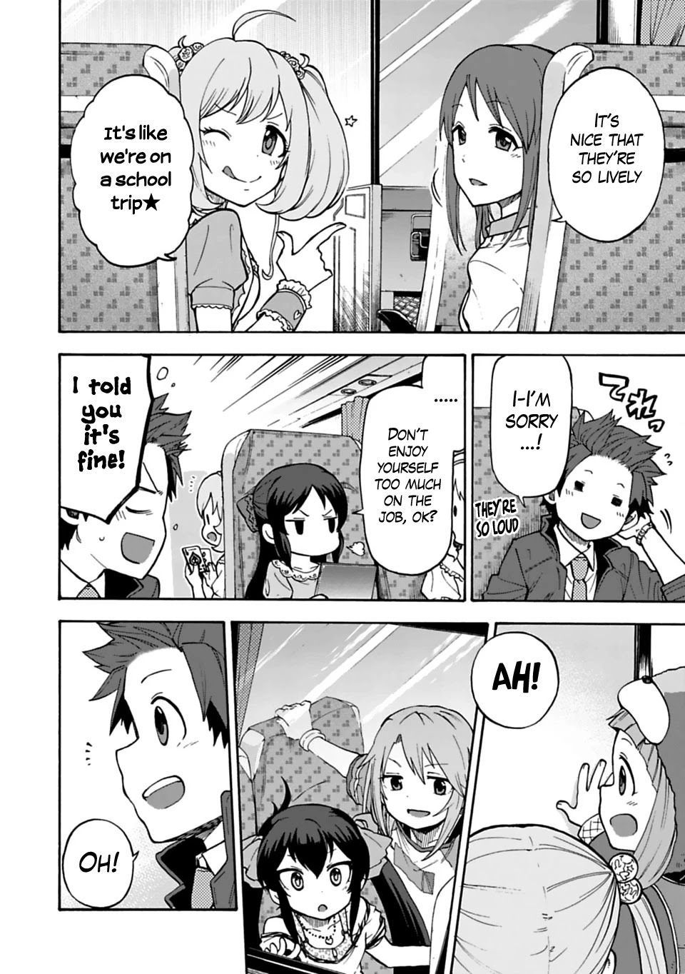 THE iDOLM@STER Cinderella Girls - U149 Chapter 22 page 7 - Chapter 22: Third Entertainment Section( 4)