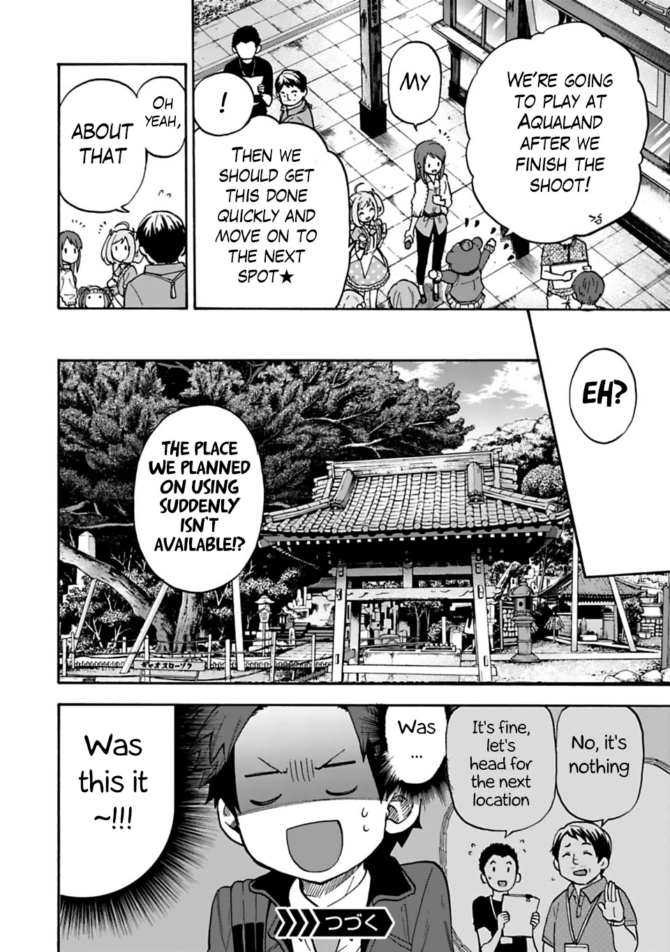 THE iDOLM@STER Cinderella Girls - U149 Chapter 23.2 page 10 - Chapter 23.2: Third Entertainment Section (5) (Part 2)