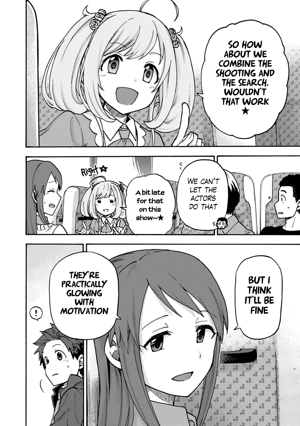 THE iDOLM@STER Cinderella Girls - U149 Chapter 24 page 12 - Chapter 24: Third Entertainment Section (6)