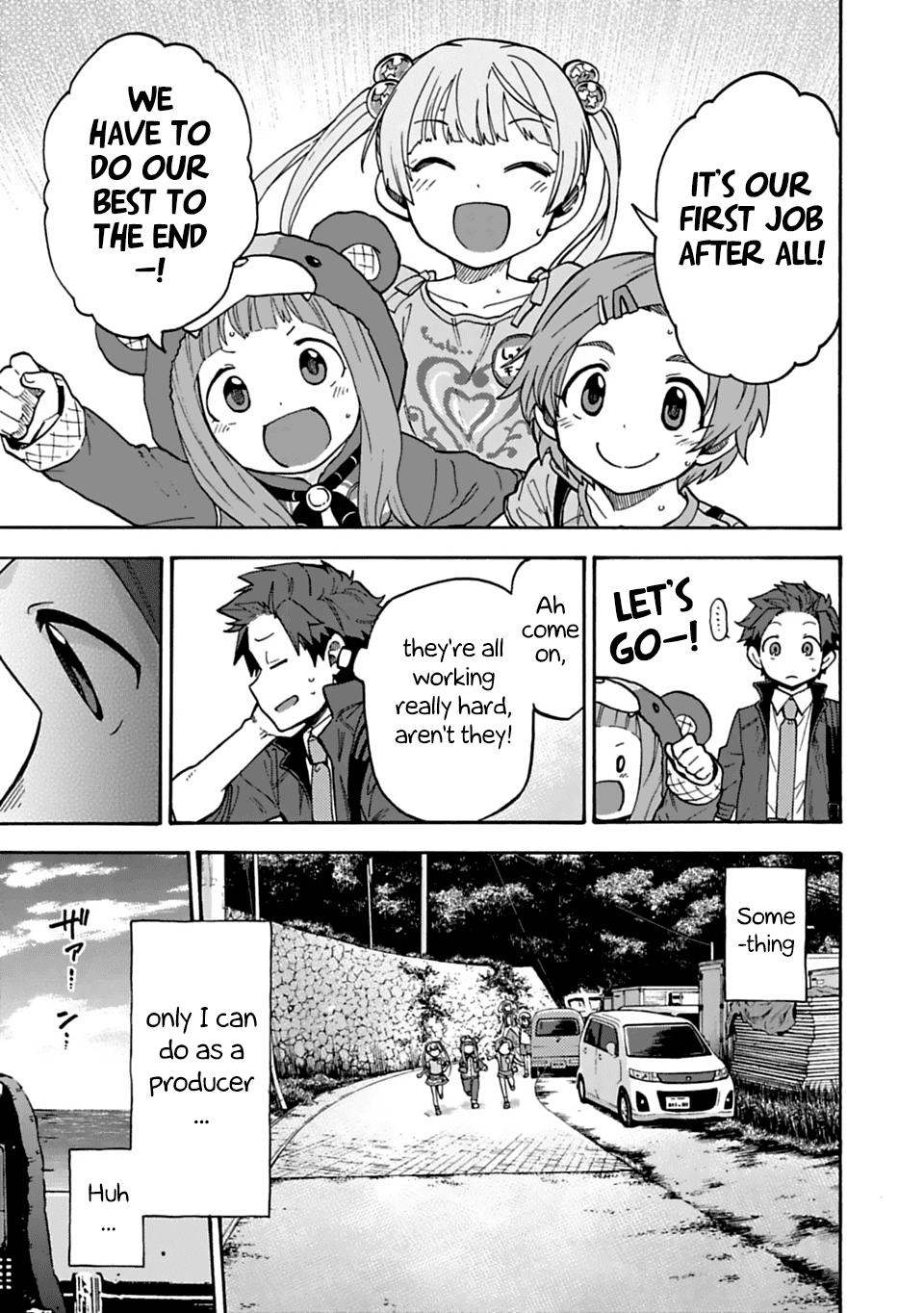 THE iDOLM@STER Cinderella Girls - U149 Chapter 24 page 20 - Chapter 24: Third Entertainment Section (6)